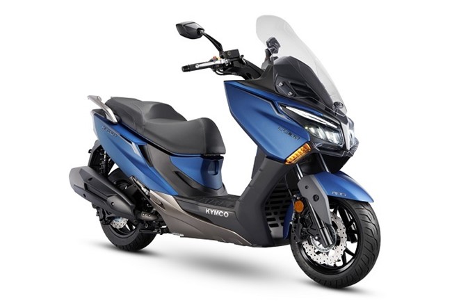 Kymco amplía la gama del X-Town CT, con una versión de 300 centímetros cúbicos