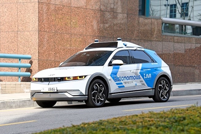 Hyundai inicia un proyecto piloto de servicio de transporte autónomo en Corea del Sur