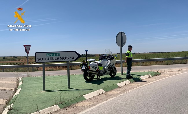 Doce personas mueren en las carreteras este fin de semana, ocho de ellas usuarios vulnerables