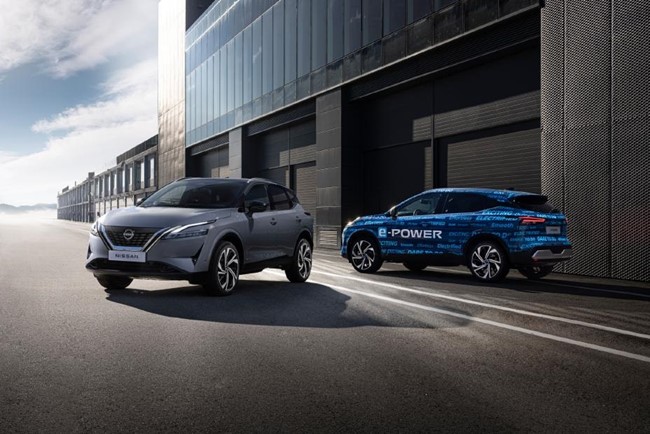 Nissan lanza en España el nuevo Qashqai e-Power y las primeras unidades llegarán en septiembre