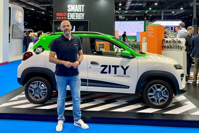 Zity reforzará su posición con el lanzamiento de los servicios de Mobilize de Renault
