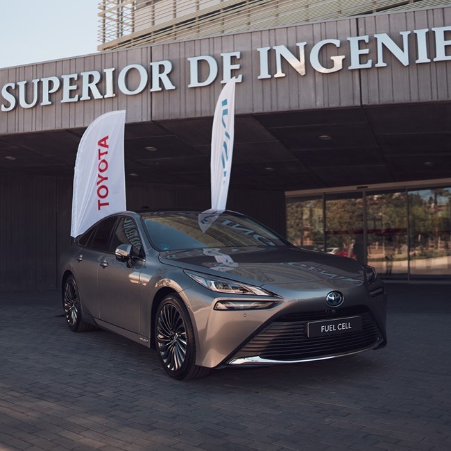 Toyota destaca el valor del hidrógeno como fuente de combustión alternativa