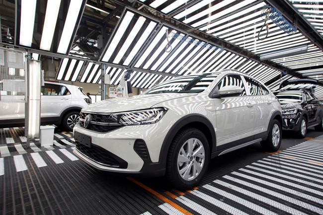 Volkswagen Navarra cerrará el 20 de junio por falta de piezas