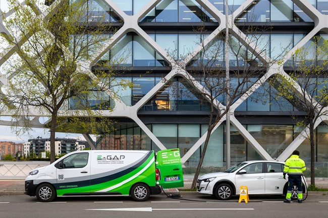 E-GAP introduce en España su servicio de carga de conveniencia para vehículos eléctricos