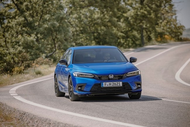El nuevo Honda Civic e:HEV llegará a España el próximo mes de octubre