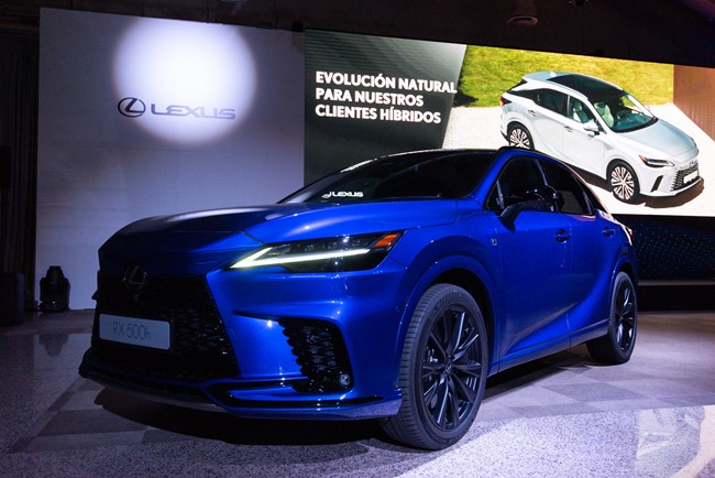 Lexus venderá 500 unidades del nuevo RX el año que viene en el mercado español