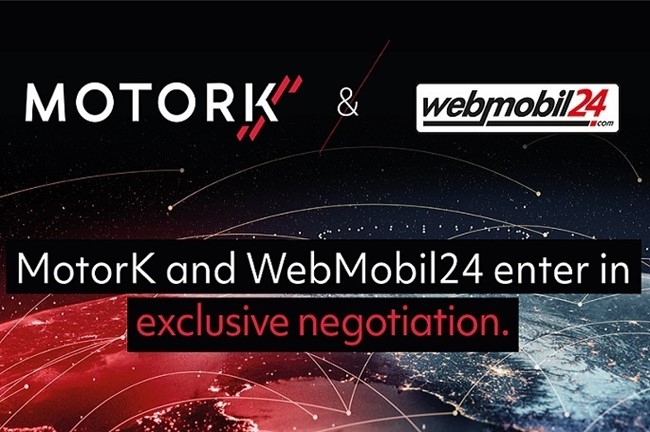 MotorK inicia negociaciones en exclusiva para la adquisición de WebMobil24