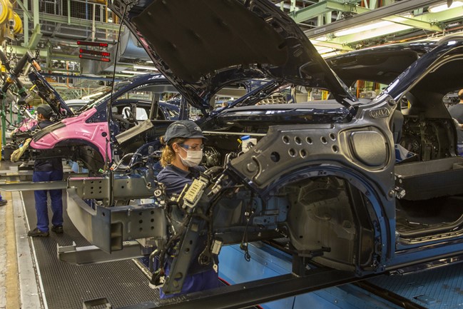 Ford adjudica a Almussafes la plataforma de eléctricos que garantiza su futuro en los próximos años