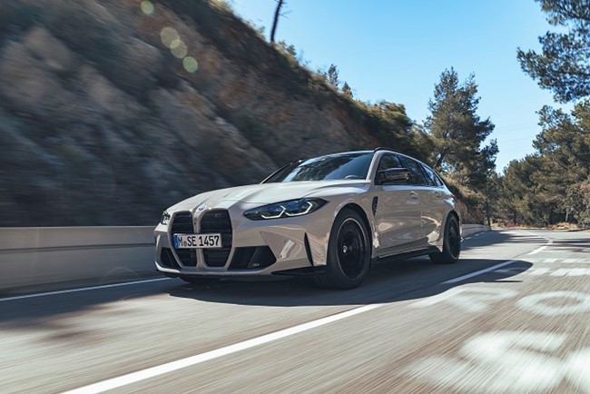 BMW presentará el primer BMW M3 Touring en el Festival de Goodwood y llegará al mercado en noviembre