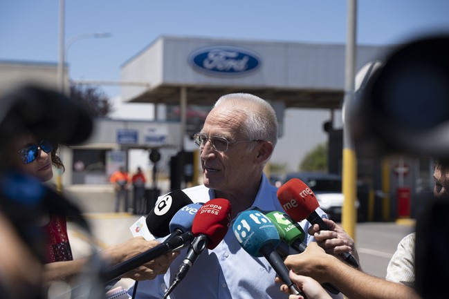 Ford Almussafes el coche eléctrico, pero insta a "asegurar la viabilidad del producto"