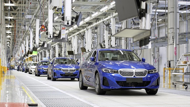 BMW abre una nueva planta en Shenyang (China), con una inversión de 2.140 millones