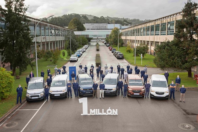 La planta de Stellantis en Vigo transformó el Sistema 1 para albergar la producción del Peugeot e-2008