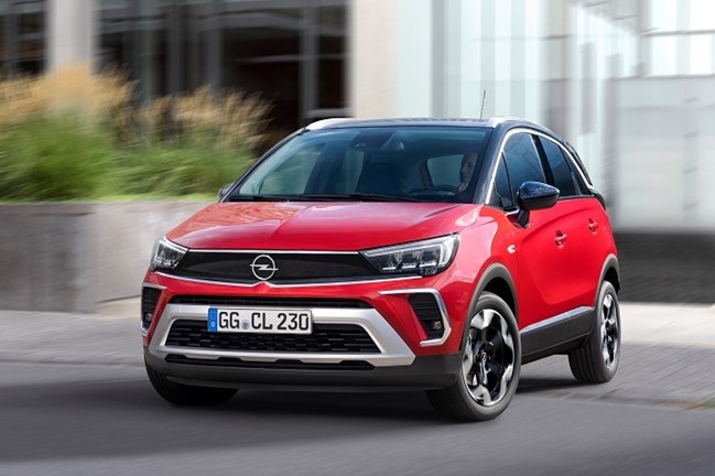 Opel supera el medio millón de unidades producidas de los nuevos Crossland y Corsa en Zaragoza