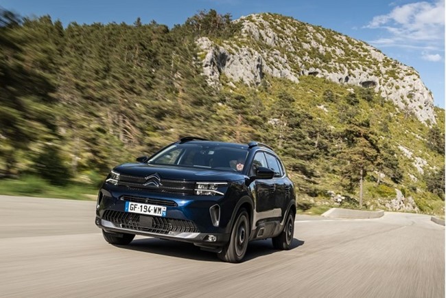 Citroën pone a la venta una edición de lanzamiento limitada de 150 unidades del C5 Aircross