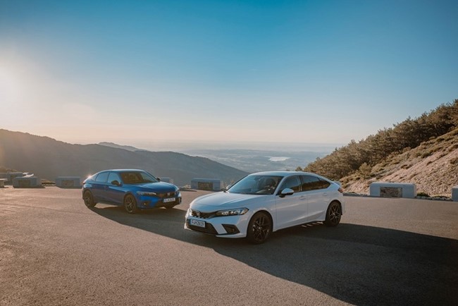 Honda lanza al mercado español la undécima generación del Honda Civic con motorización híbrida