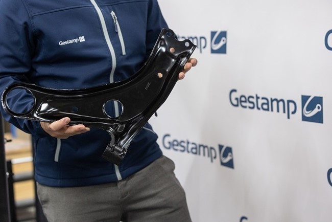 Gestamp y SSAB desarrollan un nuevo acero más ligero y resistente