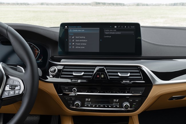 El grupo BMW ampliará su sistema operativo en 2023 para incluir Android Automotive