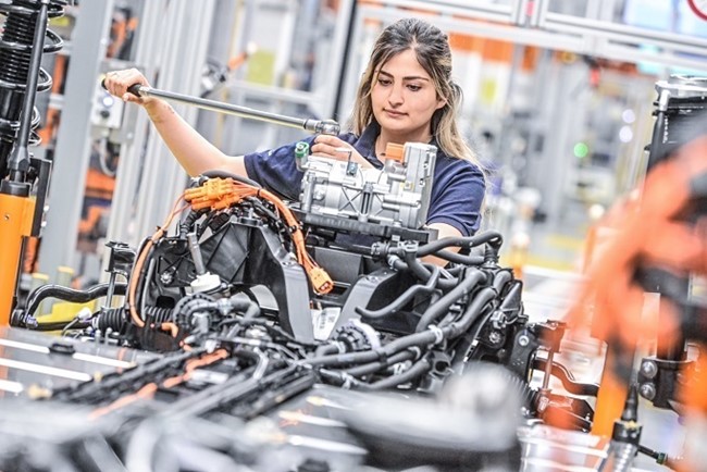 La planta de Hannover de Volkswagen producirá los sistemas de batería para el ID. Buzz a partir de 2024