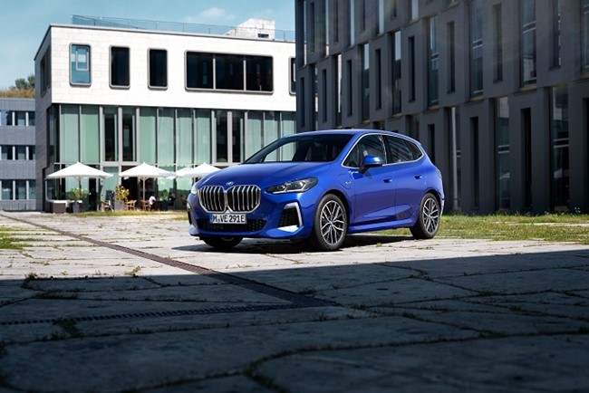BMW lanza al mercado español las variantes híbridas enchufables del Serie 2 Active Tourer