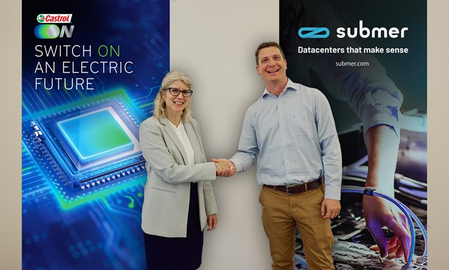 Castrol y Submer se alían en el desarrollo de soluciones de refrigeración por inmersión