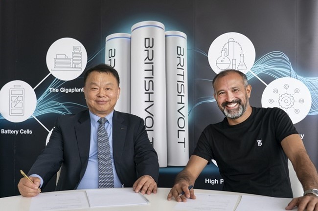 Britishvolt acuerda con Posco Chemical el suministro de materias primas para las baterías eléctricas