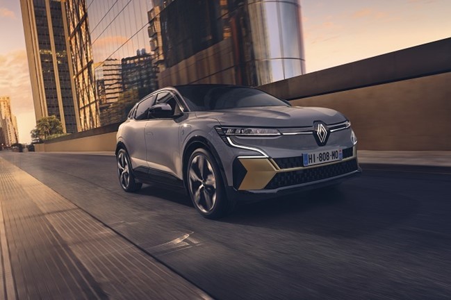 Renault comienza a comercializar el Mégane E-Tech totalmente eléctrico en España