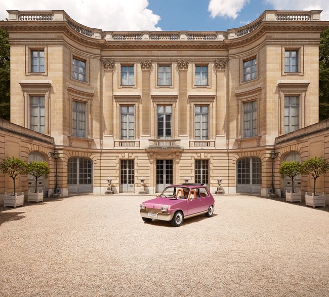Renault crea un 'showcar' eléctrico del Renault 5 para conmemorar el 50 aniversario del modelo
