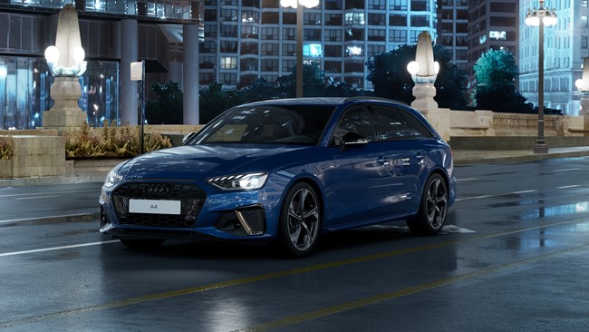 Audi lanza en España la versión Black Limited para el A4 Avant y el A5 Sportback
