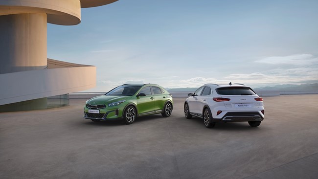 Kia renueva el Xceed, que incorpora ahora una versión deportiva GT-line de 204 caballos
