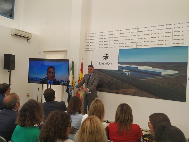 La gigafactoría de Navalmoral de la Mata estará operativa en 2025 y creará 3.000 empleos