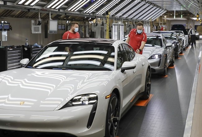 El 80% de las ventas de Porsche en 2030 será de modelos eléctricos