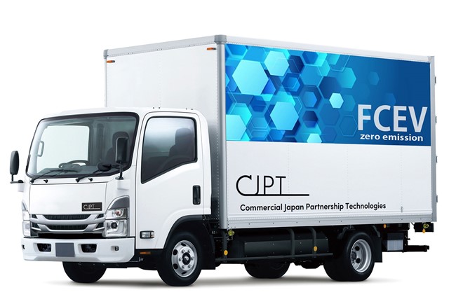 Toyota se alía con Suzuki, Isuzu y CJPT para desarrollar camiones y furgonetas eléctricas
