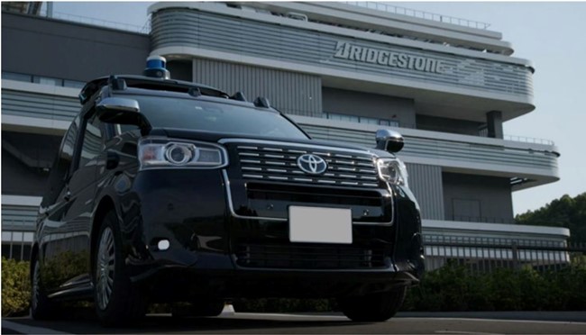 Bridgestone, Yamaha y Sompo invierten 86 millones en la 'startup' de conducción autónoma Tier IV
