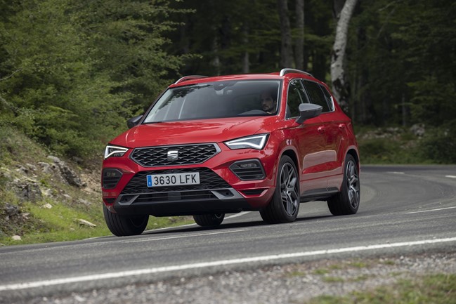 Seat renueva la gama del Ateca con nuevos paquetes de equipamiento
