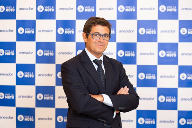 Jordi Bordoy asume la presidencia de Anesdor en sustitución de Ramón Bosch (Kawasaki)