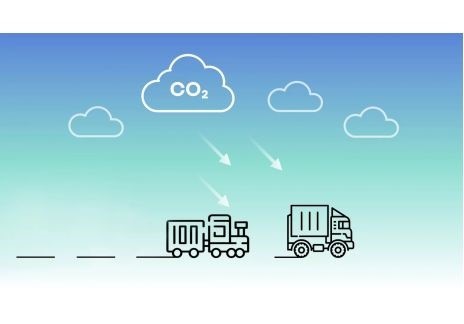 Renault supera su objetivo de descarbonización en sus actividades de transporte de mercancías