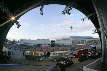 Volkswagen Vehículos Comerciales volverá a celebrar en 2023 el VW Bus Festival después de 16 años