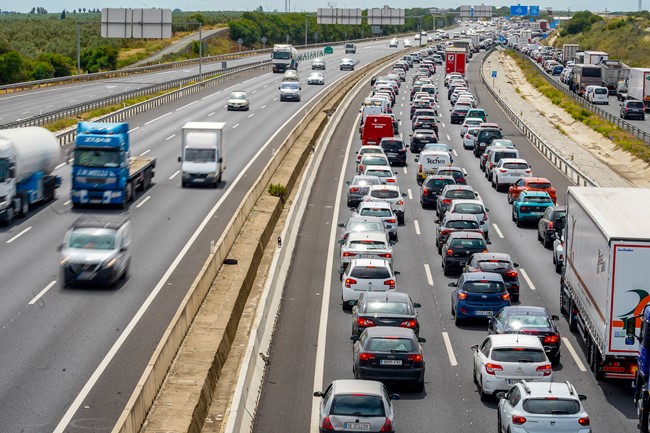 El parque de vehículos asegurados sube un 1,47% al cierre del segundo trimestre