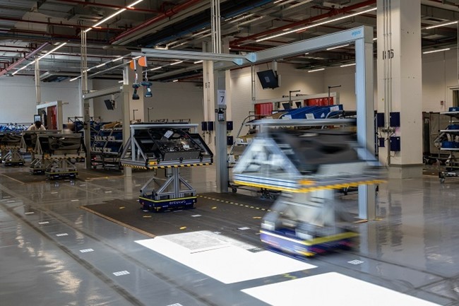 Audi establece un montaje modular de producción para aumentar la eficiencia