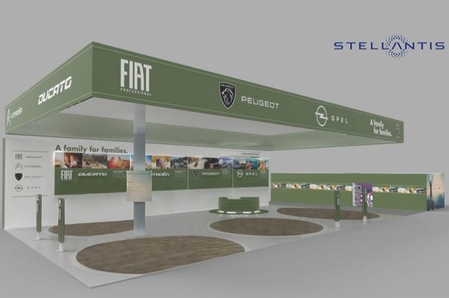 Stellantis llevará cuatro de sus marcas al Salón de la Caravana en Alemania
