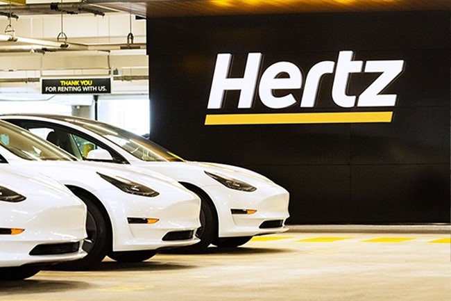 Hertz multiplica por 65 su beneficio trimestral, por encima de los 1.320 millones de euros