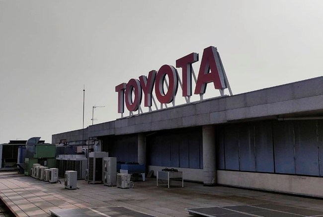 Toyota lideró el mercado automovilístico mundial en el primer semestre con más de 5 millones de ventas