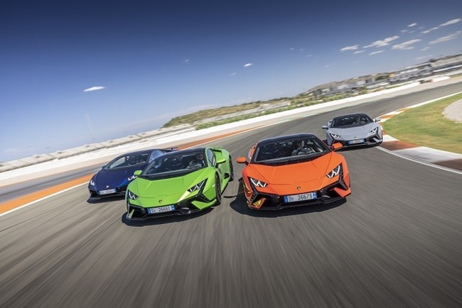 Lamborghini cerró el mejor semestre de su historia al ganar un 70% más