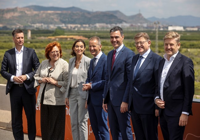 Industria adjudica un 23% de las ayudas totales del Perte VEC que ascendían a casi 3.000 millones