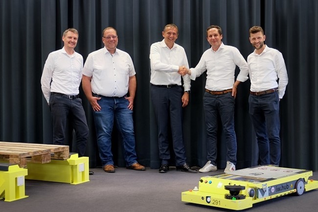 Linde Material Handling añadirá a su oferta dos productos de Idealworks (BMW)