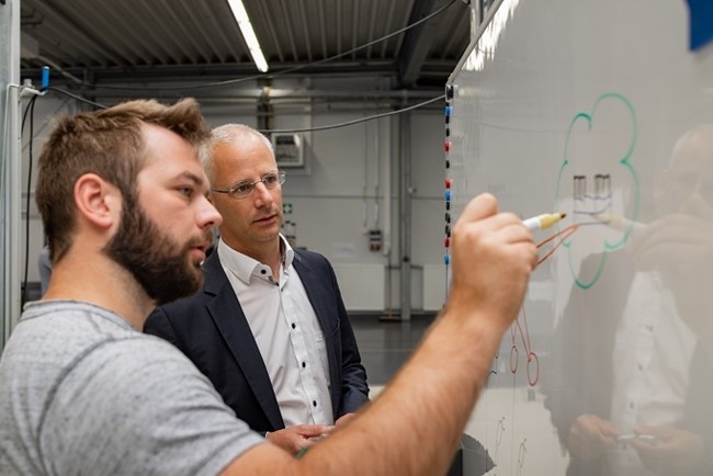 El laboratorio de producción de Audi investiga tecnologías innovadoras para integrarlas en su producción