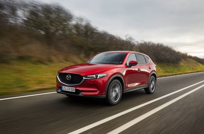 Mazda aumenta un 32% su beneficio en el primer trimestre de su año fiscal, hasta 109 millones