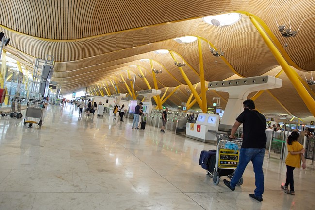 Las solicitudes de trayectos con destino a los aeropuertos se cuadriplican este año, según Free Now