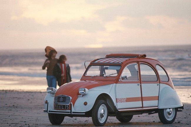 Citroën vendió más de 5 millones del 'dos caballos' durante 42 años