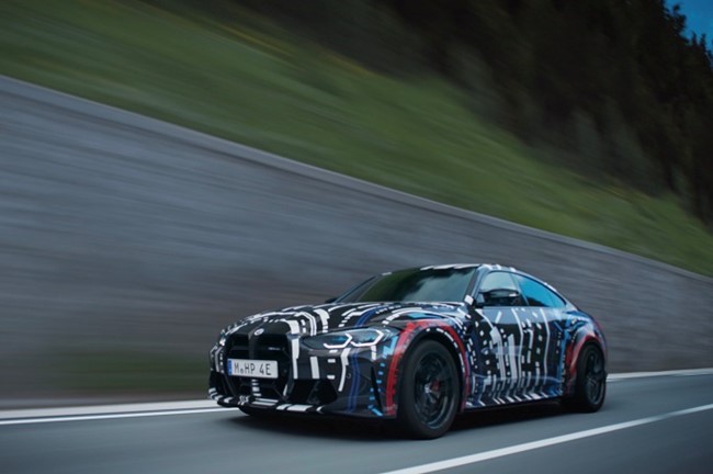 BMW M inicia las pruebas de su 'concept car' totalmente eléctrico